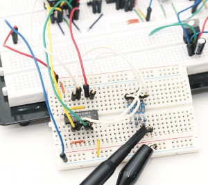 Minimal logic analyzer