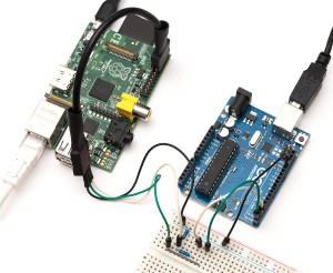 Arduino and Raspberry Pi serial link