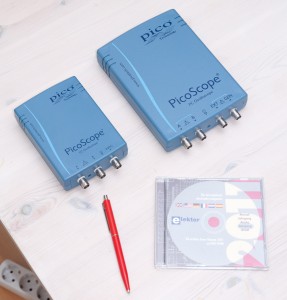 PicoScope 2204 vs. 3206B
