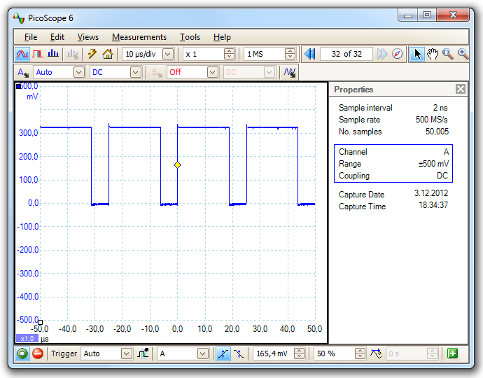 PicoScope software