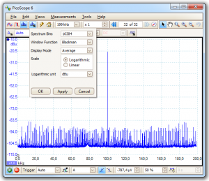 Spectrum analyzer