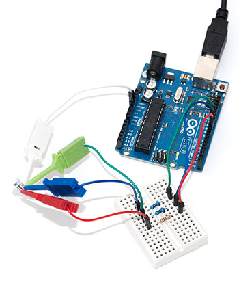 RGB LED demo