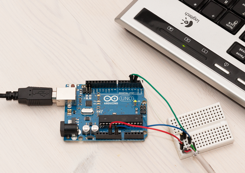 Arduino PS/2 tester