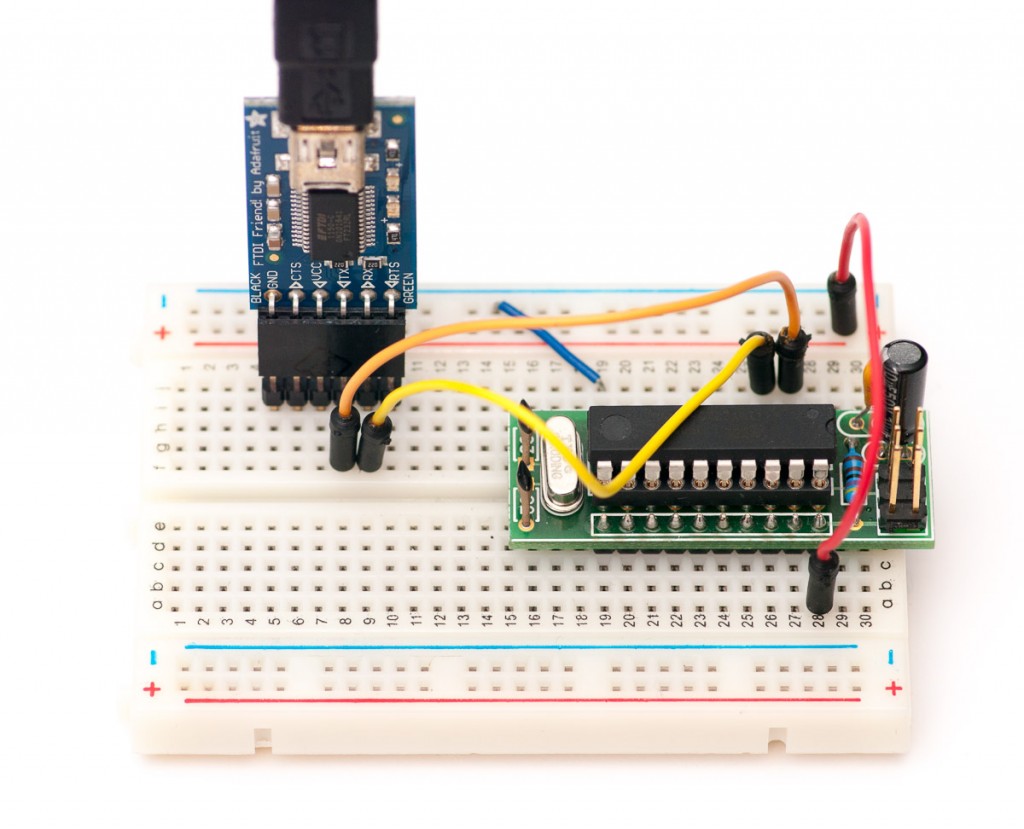 AVR & FTDI logic analyzer