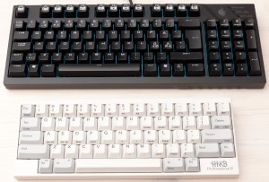 HHKB and CM Quickfire TK