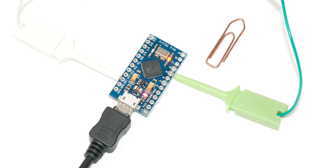 ATmega32U4 Pro Micro clone
