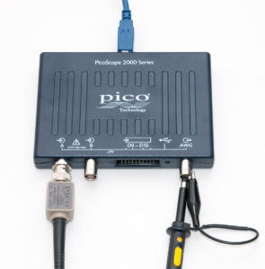 Picoscope calibration
