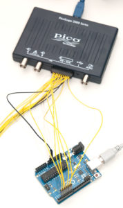Picoscope MSO setup