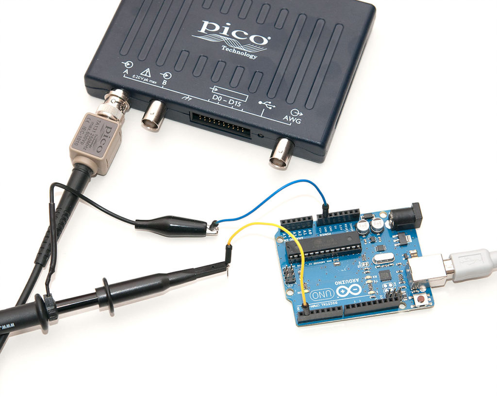 Picoscope serial decoding