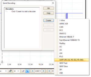 serial decode options